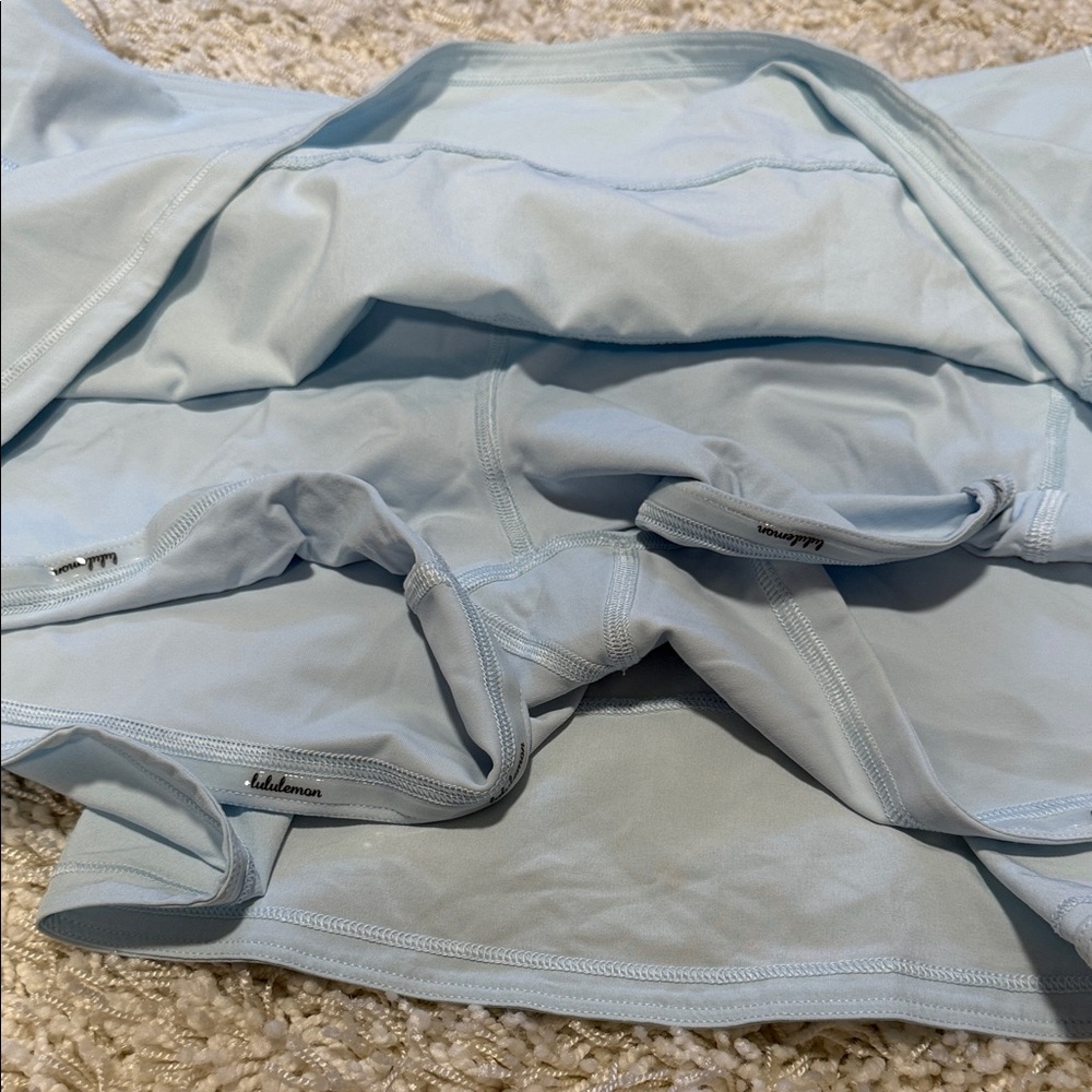Like New! Lululemon size 14 Blue Athletic Skort - Picture 2 of 5
